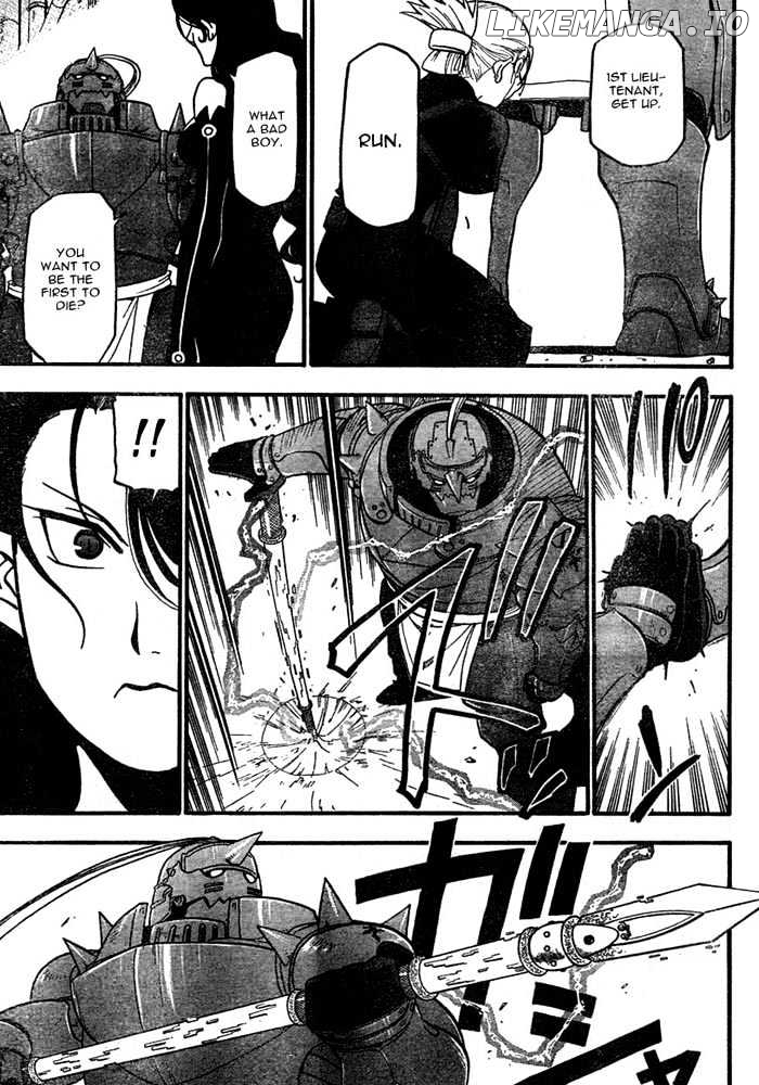 Fullmetal Alchemist, Chapter 39 image 29